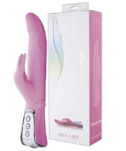 Vibe Therapy Delight Vibrator silicone rabbit