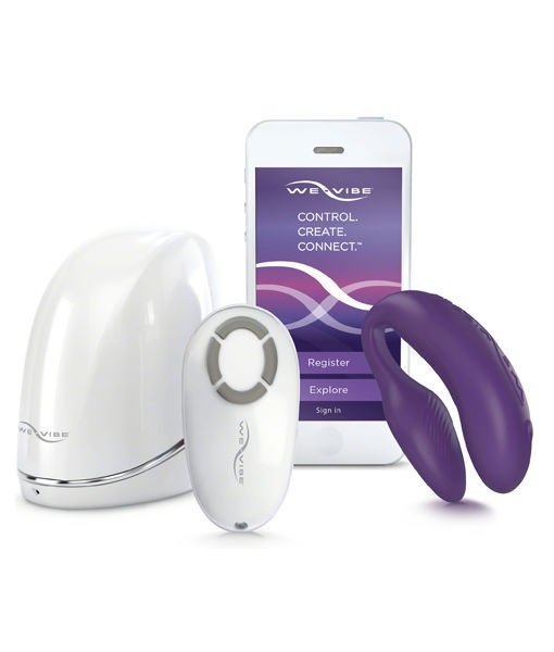 We-vibe 4 + silicone parvibrator